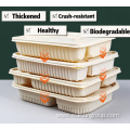 Disposable Biodegradable plastic cornstarch box